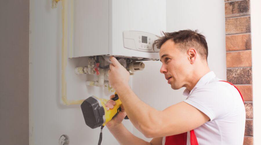 Local water heater installation in Higley, AZ